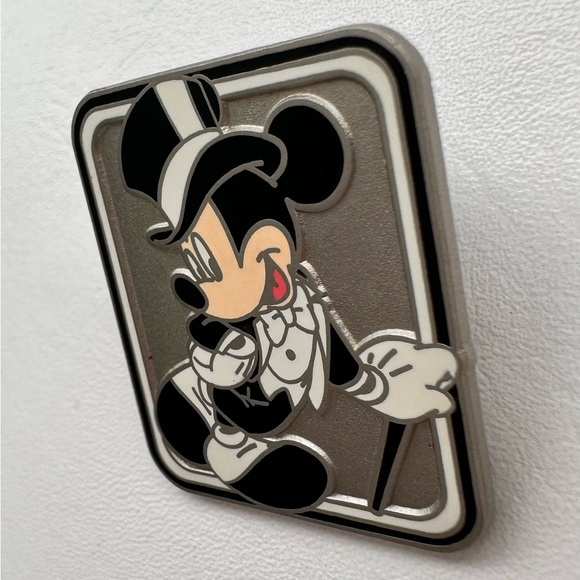 WDW Formal Mickey Cast Lanyard Series Tuxedo Top Hat Disney Pin 11274 - Picture 6 of 6